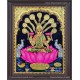 Gajalakshmi Tanjore Painting