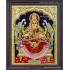 Gajalakshmi Tanjore Painting