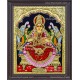 Gajalakshmi Tanjore Painting