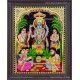Sathya Narayana Swami Tanjore Painting Sathya Narayana Swami Tanjore Painting
