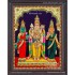 Murugan Valli Deivanai 3D Tanjore Painting
