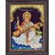 Saraswathi 3D Tanjore Painting Saraswathi 3D Tanjore Painting