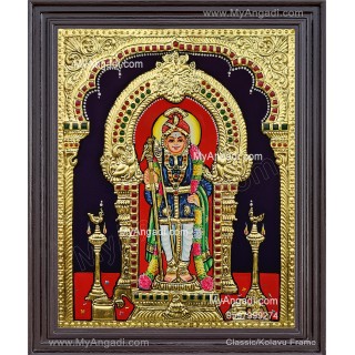 Murugan Tanjore Paintings