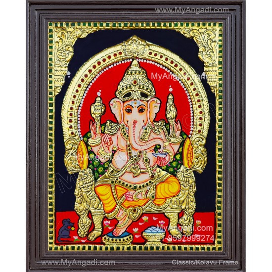 Ganehsa Tanjore Paintings