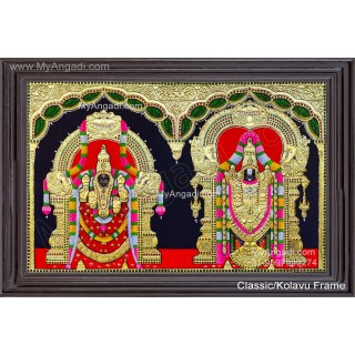 Balaji Thayar Tanjore Painting
