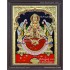 Gajalakshmi Tanjore Painting