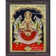Gajalakshmi Tanjore Painting