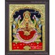 Gajalakshmi Tanjore Painting