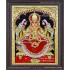 Gajalakshmi Tanjore Painting