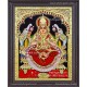 Gajalakshmi Tanjore Painting