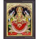 Gajalakshmi Tanjore Painting