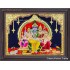 Shivan Family Tanjore Painting
