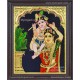 Yasoda Krishna Tanjore Painting