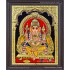 Ganesha Tanjore Painting, Ganesha Tanjore Painting