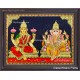 Panel Ganesha Lakshmi Tanjore Painting Panel Ganesha Lakshmi Tanjore Painting