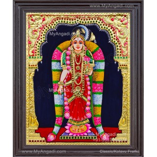 Aandal Tanjore Painting, Andal Tanjore Painting