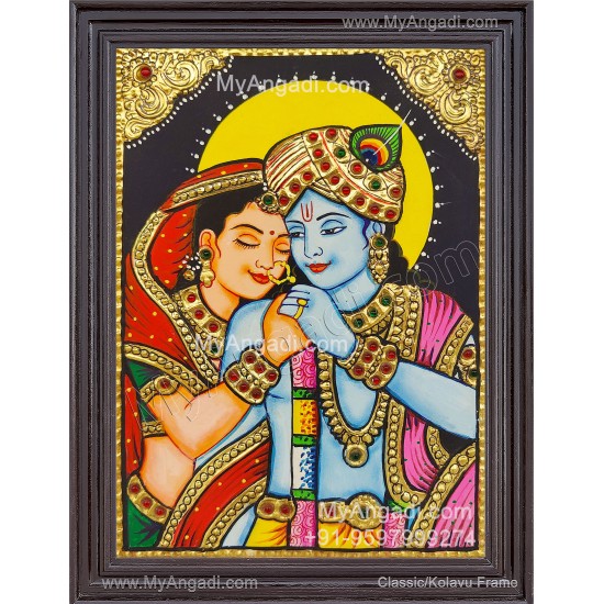 Radha Krishna Tanjore Painting, Krishna Tanjore Painting Radha Krishna Tanjore Painting, Krishna Tanjore Painting