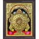 Small Chakra Tanjore Paintings Small Chakra Tanjore Paintings