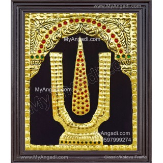 Small Naamam Tanjore Paintings