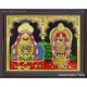 Annamalaiyaar & Unnamalaiyaar Tanjore Painting