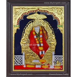 Sai Baba Tanjore Painting