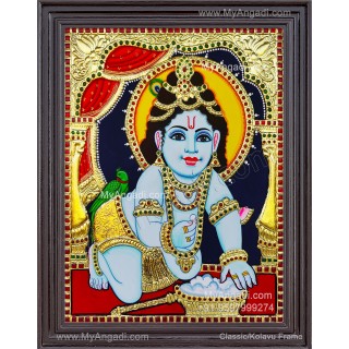 Krishna Tanjore Painting