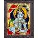 Krishna Tanjore Painting Krishna Tanjore Painting
