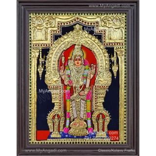 Murugan Tanjore Painting