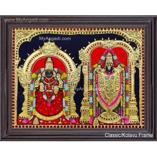 Balaji Thayar Tanjore Painting