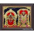 Balaji Thayar Tanjore Painting