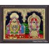 Annamalaiyaar & Unnamalaiyaar Tanjore Painting