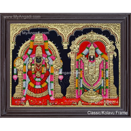 Balaji Thayar Tanjore Painting