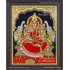 Gajalakshmi Tanjore Painting