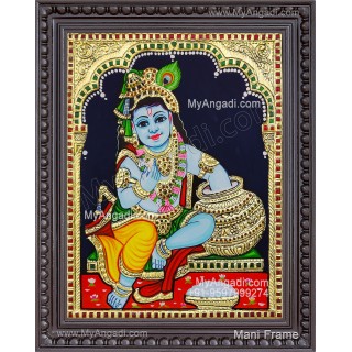 Krishna Tanjore Painting