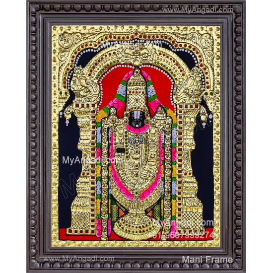 Balaji Tanjore Painting Balaji Tanjore Painting