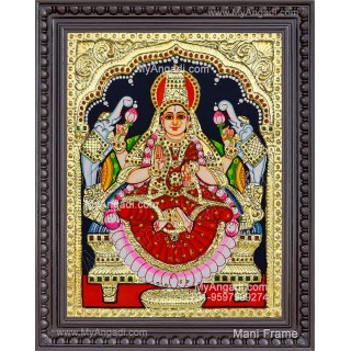 Gajalakshmi Tanjore Painting