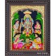 Sathya Narayana Swami Tanjore Painting Sathya Narayana Swami Tanjore Painting