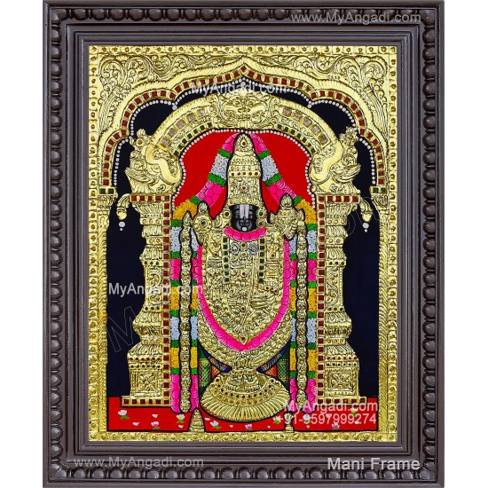 Balaji Tanjore Painting Balaji Tanjore Painting