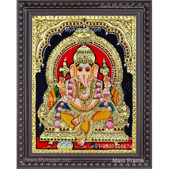 Ganehsa Tanjore Paintings Ganehsa Tanjore Paintings