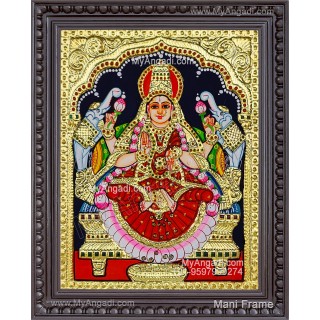 Gajalakshmi Tanjore Painting