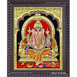 Ganesha Tanjore Painting