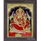 Gajalakshmi Tanjore Painting Gajalakshmi Tanjore Painting