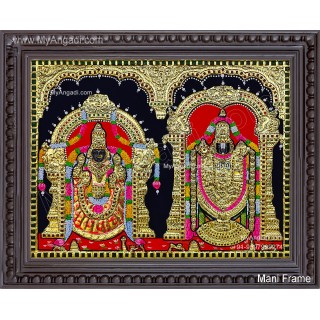 Balaji Thayar Tanjore Painting