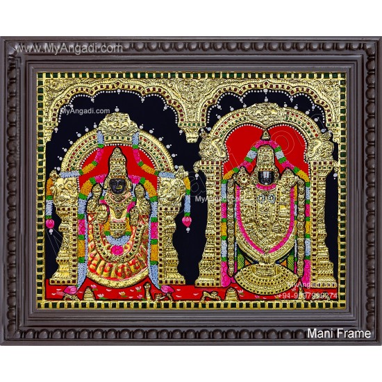 Balaji Thayar Tanjore Painting Balaji Thayar Tanjore Painting