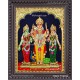 Murugan Valli Deivanai Tanjore Painting Murugan Valli Deivanai Tanjore Painting
