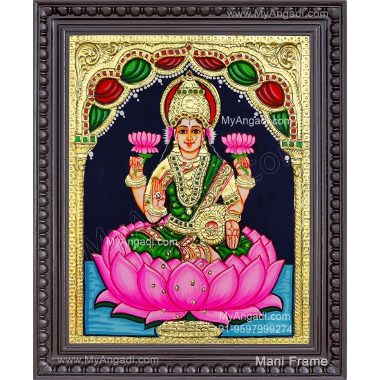 Lakshmi Tanjore Painting Lakshmi Tanjore Painting