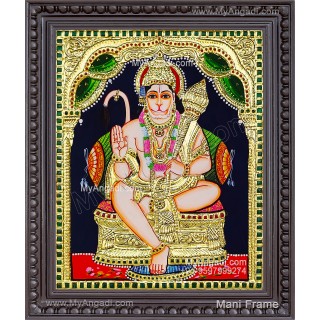 Hanuman Tanjore Painting