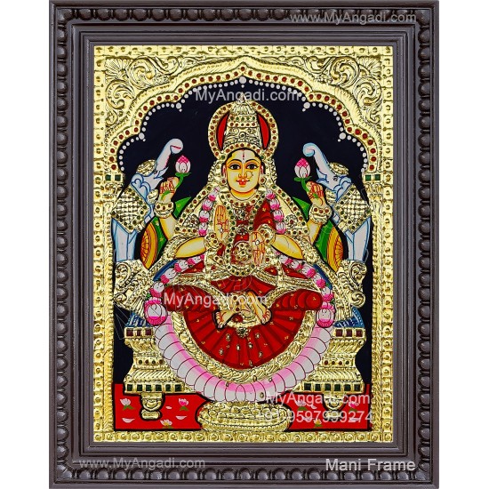 Gajalakshmi Tanjore Painting Gajalakshmi Tanjore Painting
