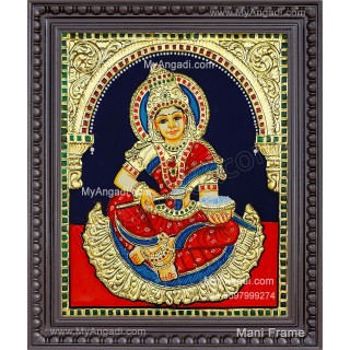 Annapoorani Tanjore Painting
