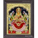 Gajalakshmi Tanjore Painting